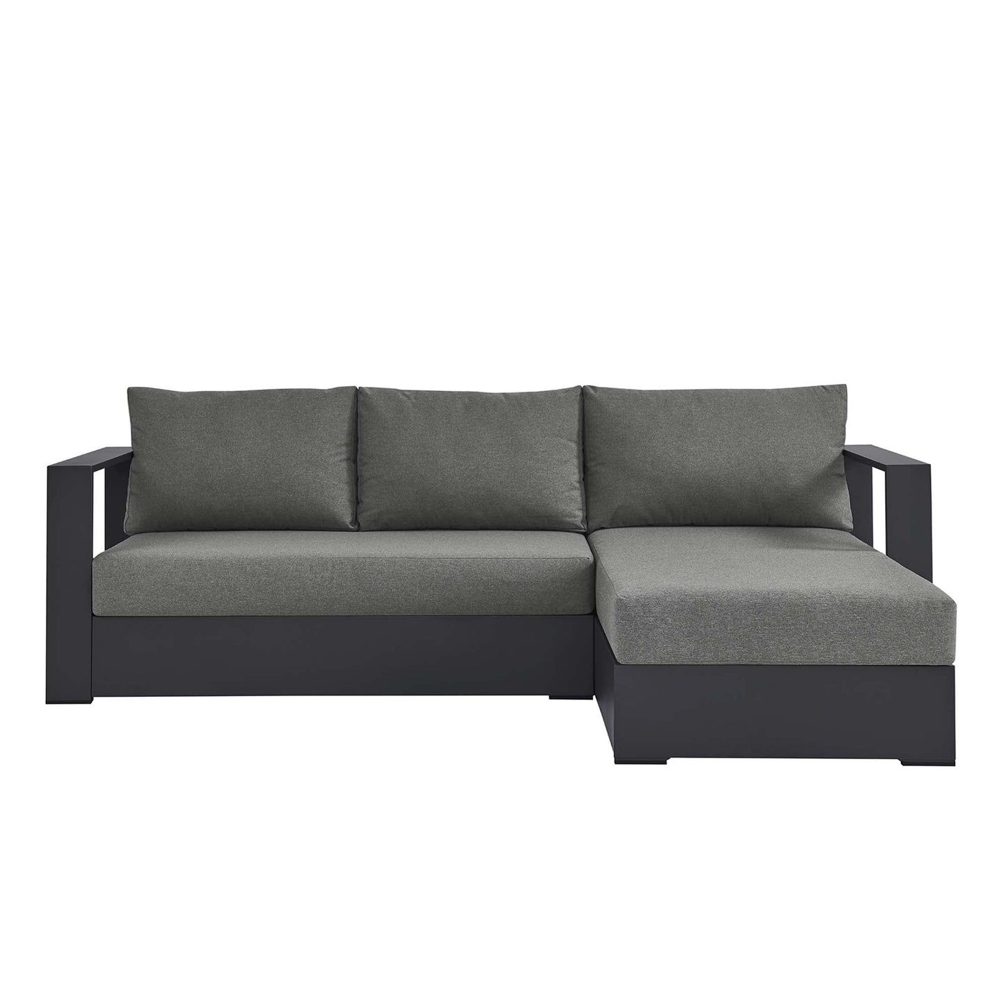 Tahoe Outdoor Aluminum Chaise and Sofa Set