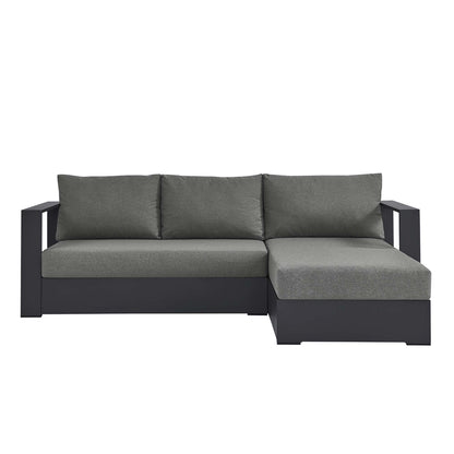 Tahoe Outdoor Aluminum Chaise and Sofa Set