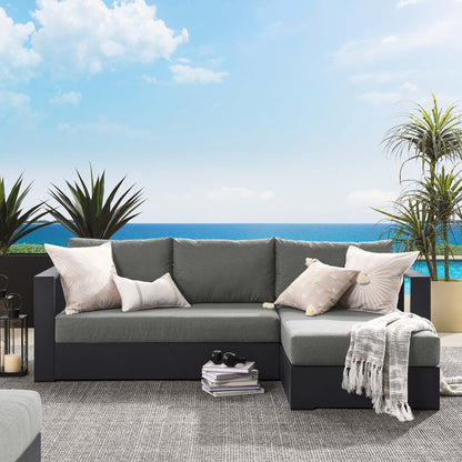 Tahoe Outdoor Aluminum Chaise and Sofa Set