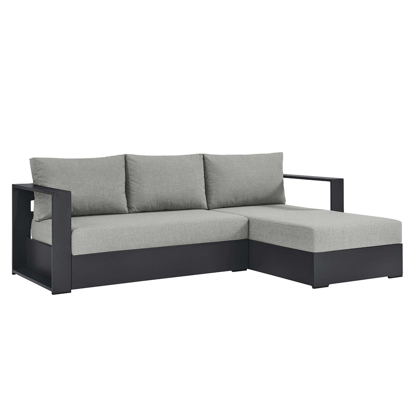 Tahoe Outdoor Aluminum Chaise and Sofa Set