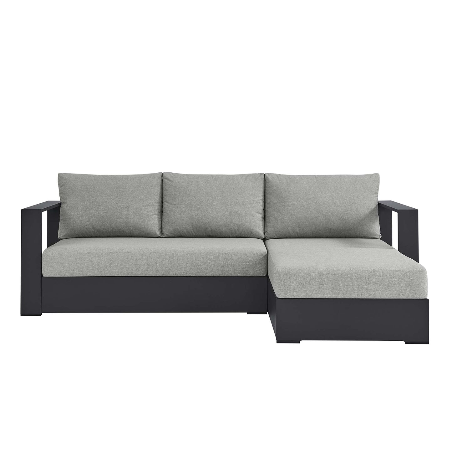 Tahoe Outdoor Aluminum Chaise and Sofa Set