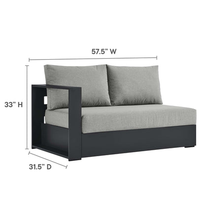 Tahoe Outdoor Aluminum Chaise and Sofa Set