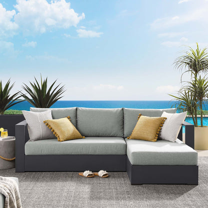 Tahoe Outdoor Aluminum Chaise and Sofa Set