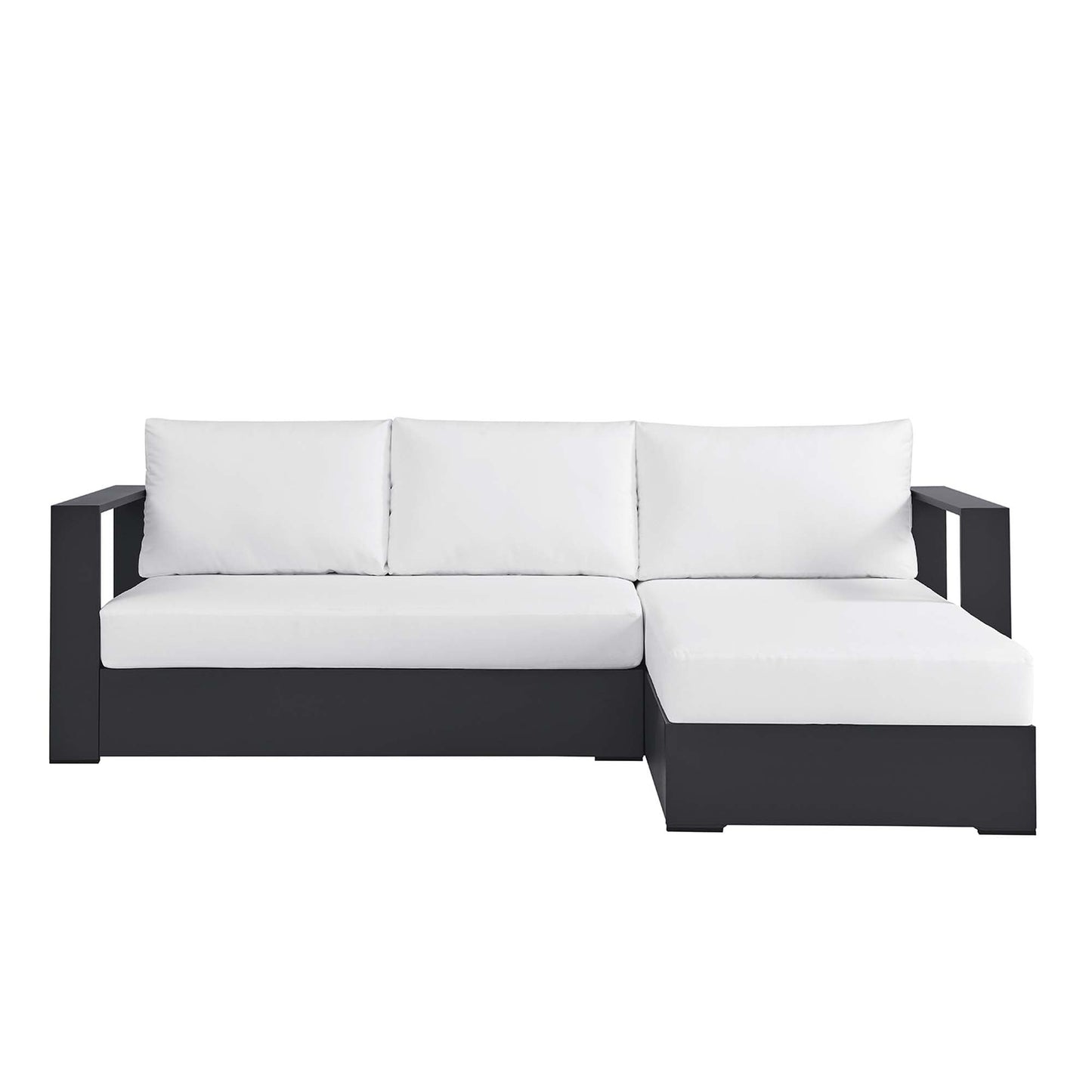 Tahoe Outdoor Aluminum Chaise and Sofa Set