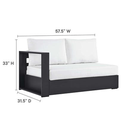 Tahoe Outdoor Aluminum Chaise and Sofa Set