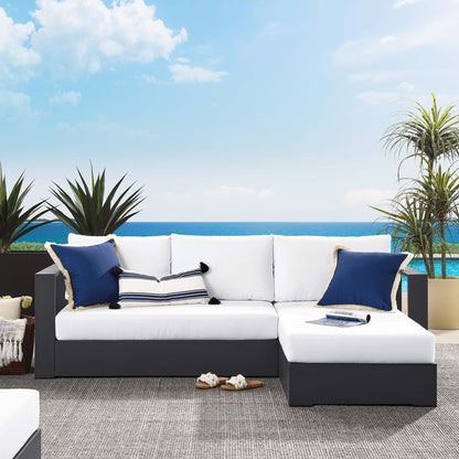 Tahoe Outdoor Aluminum Chaise and Sofa Set