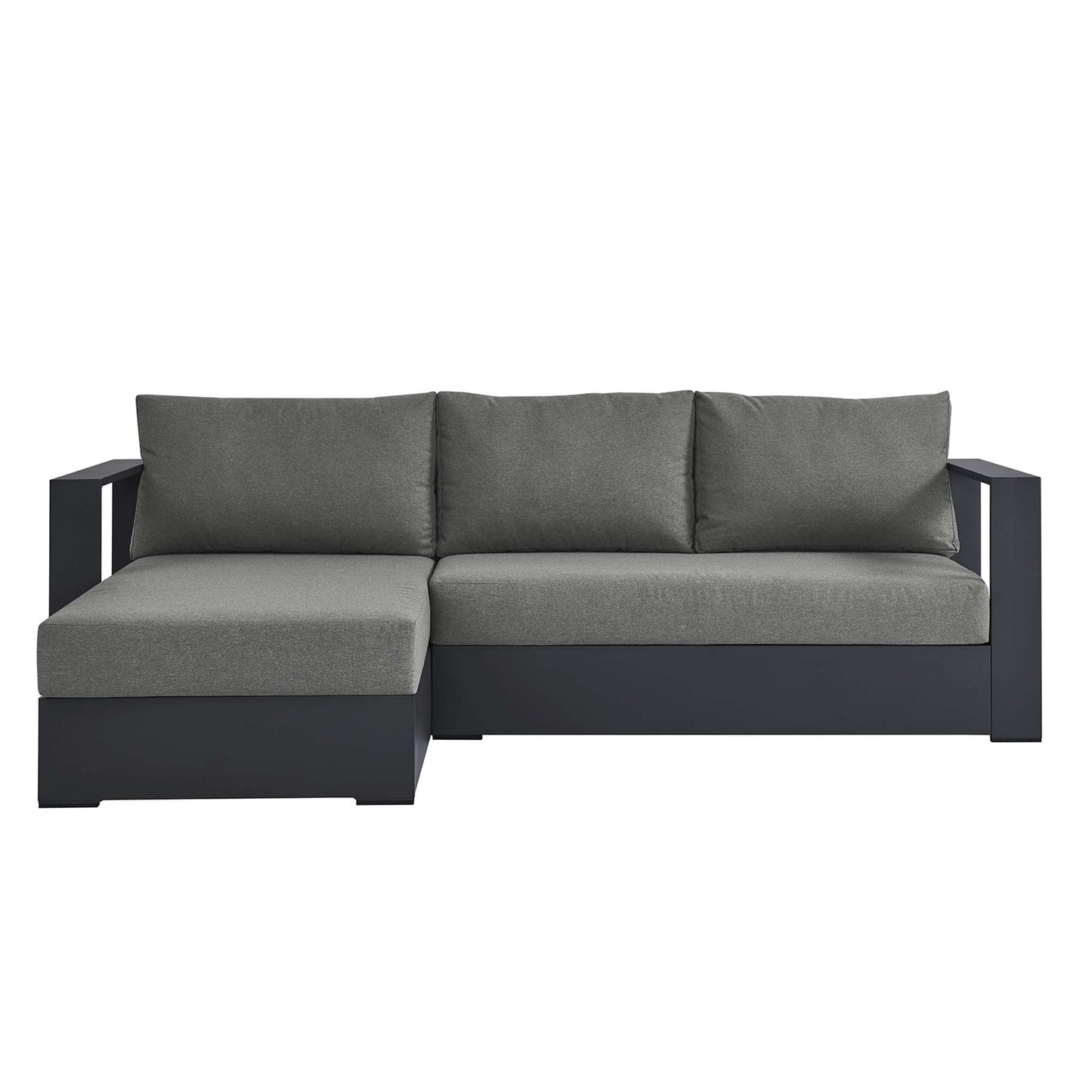 Tahoe 2 Piece Aluminum Outdoor Sofa And The Set