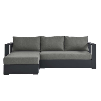 Tahoe 2 Piece Aluminum Outdoor Sofa And The Set