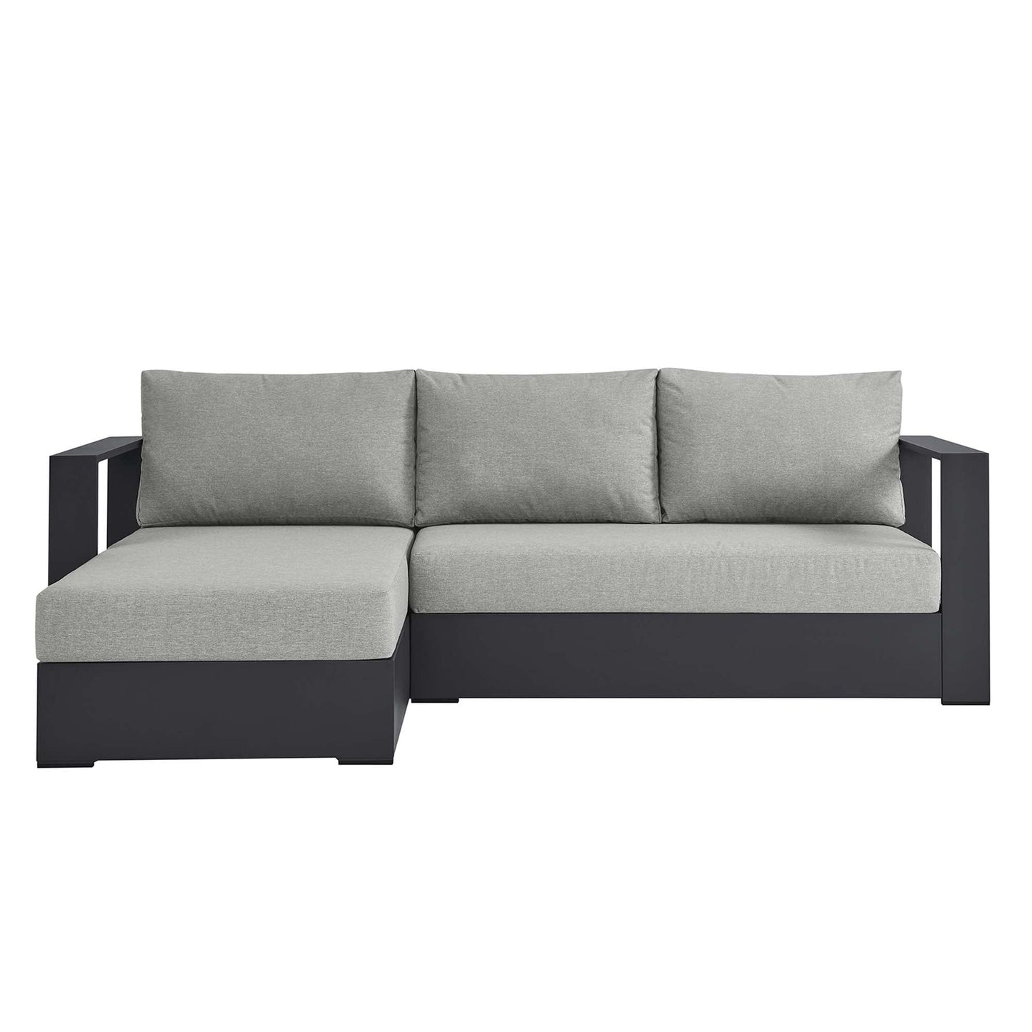 Tahoe 2 Piece Aluminum Outdoor Sofa And The Set
