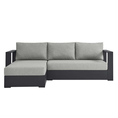Tahoe 2 Piece Aluminum Outdoor Sofa And The Set