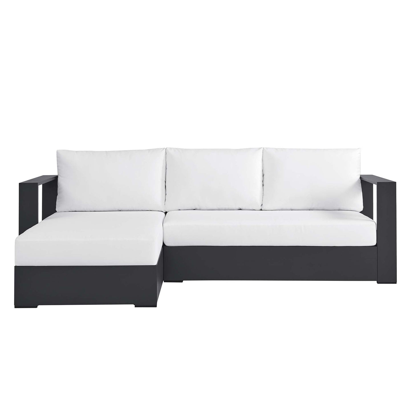 Tahoe 2 Piece Aluminum Outdoor Sofa And The Set