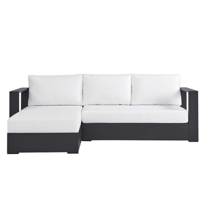Tahoe 2 Piece Aluminum Outdoor Sofa And The Set