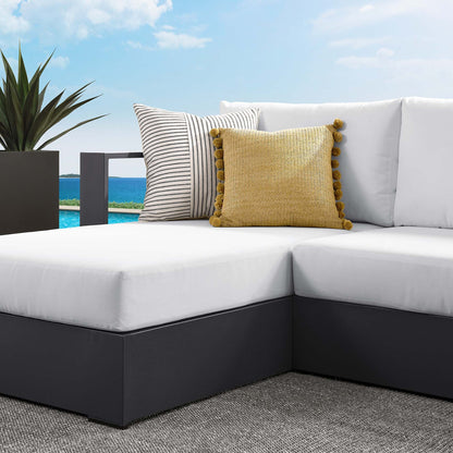 Tahoe 2 Piece Aluminum Outdoor Sofa And The Set