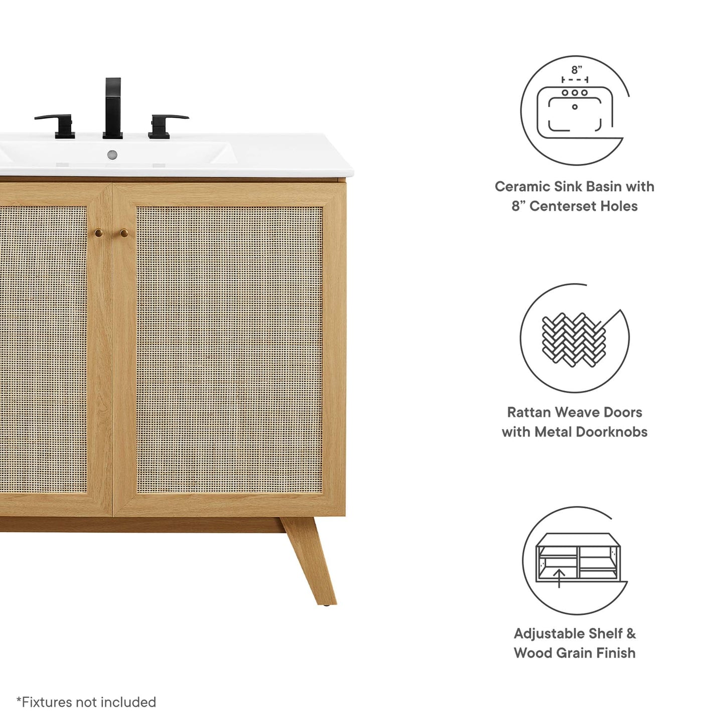 Modern and Stylish Modway Soma 36 Vanity