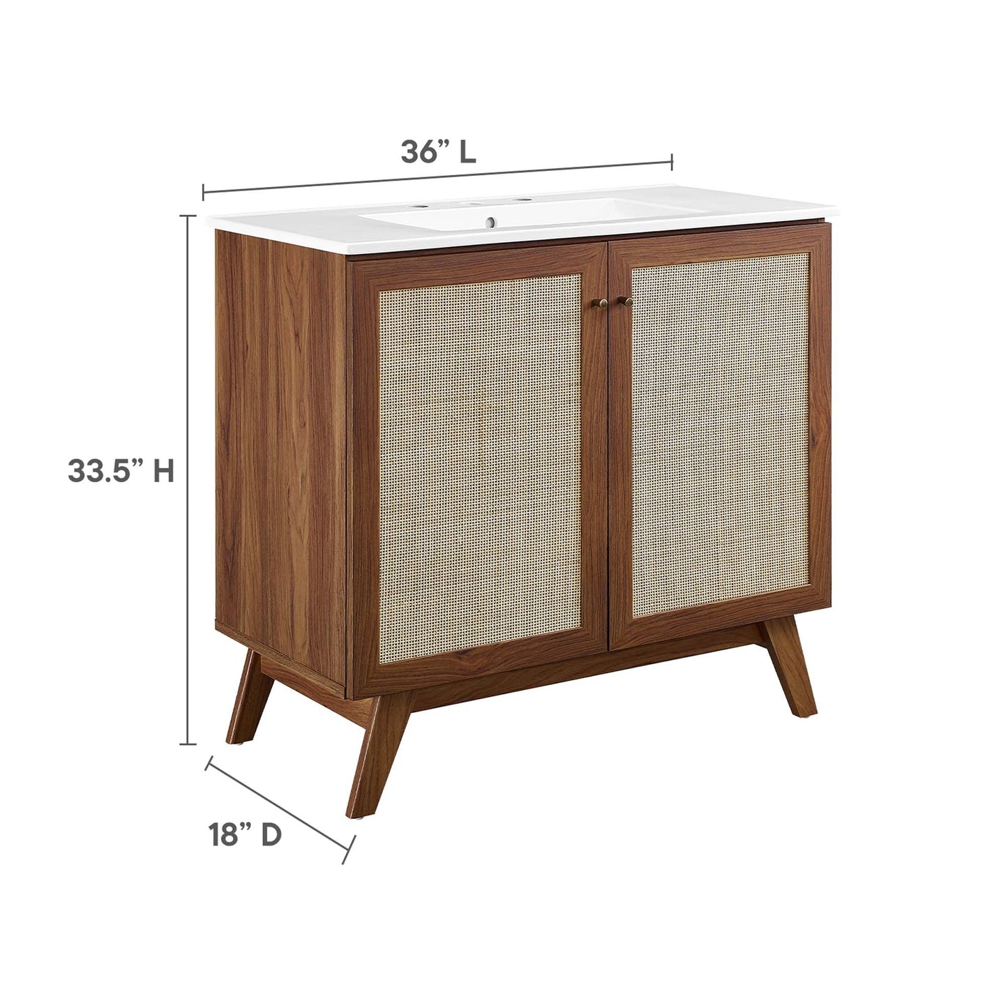 Modern and Stylish Modway Soma 36 Vanity