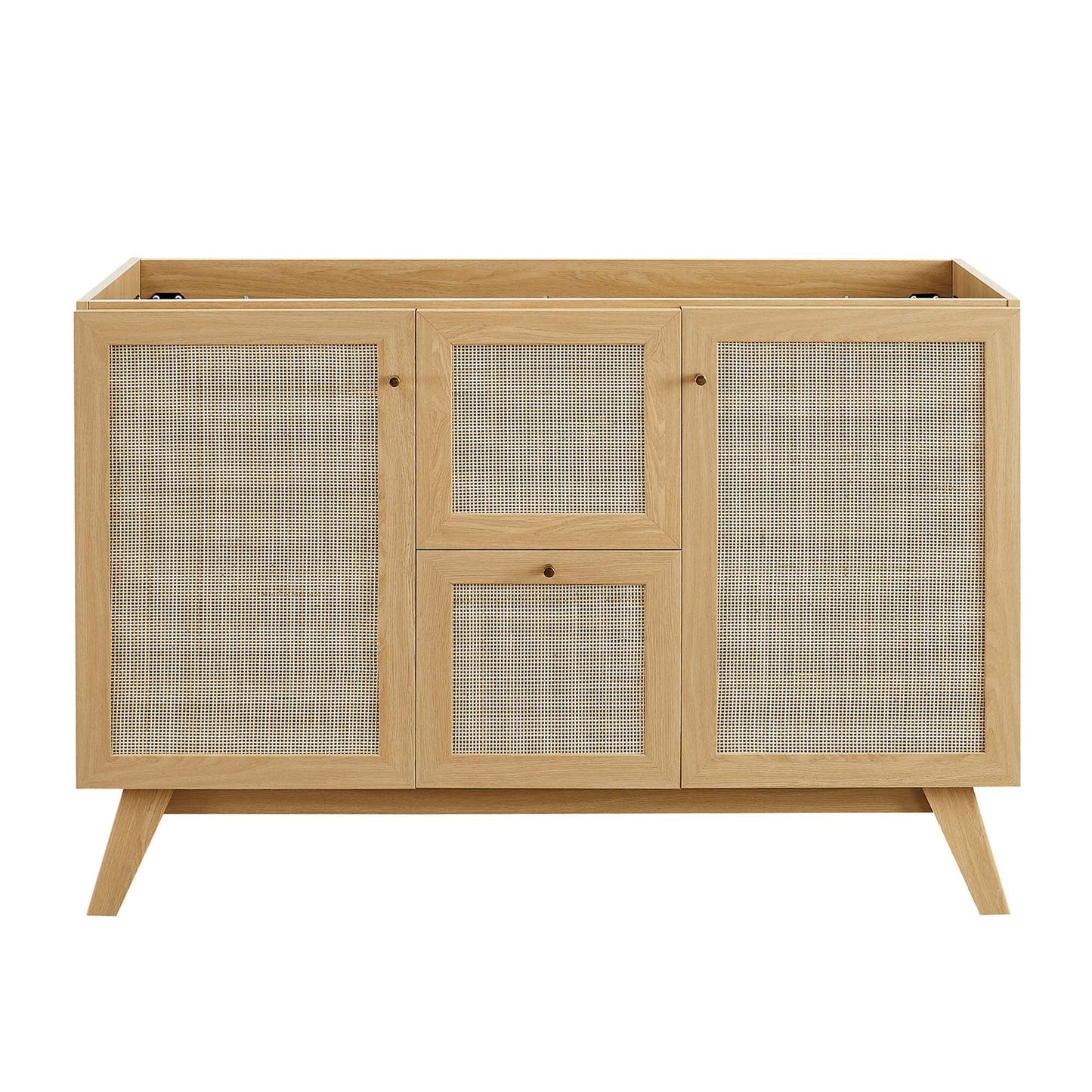 Modway Soma 48 Double Sink And Natural Vanity