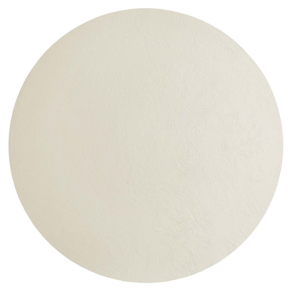 Caspian 40in round concrete dining table top in beige with textured surface by Modway on Tampa Home & Garden Store