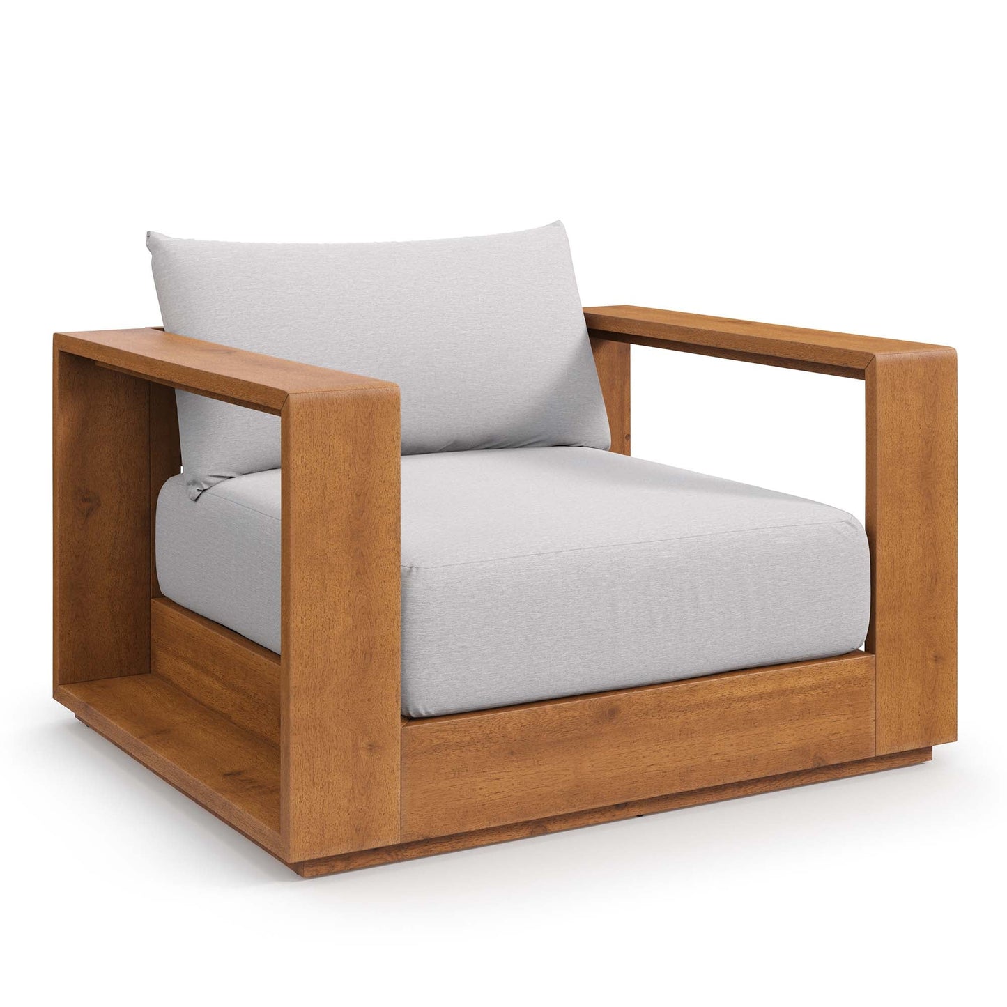 Tahoe 3 Piece Outdoor Acacia Wood and Table