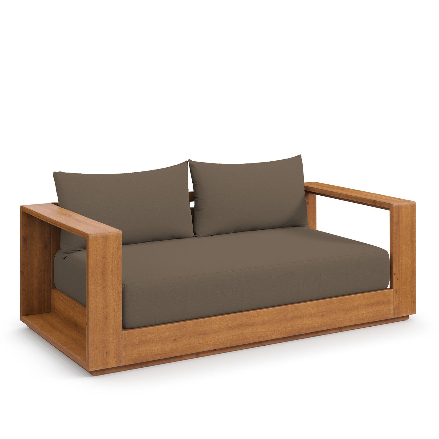 Modway Tahoe Outdoor Patio Loveseat for Garden