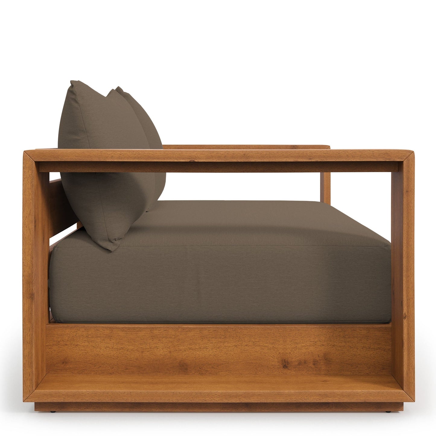 Modway Tahoe Outdoor Patio Loveseat for Garden