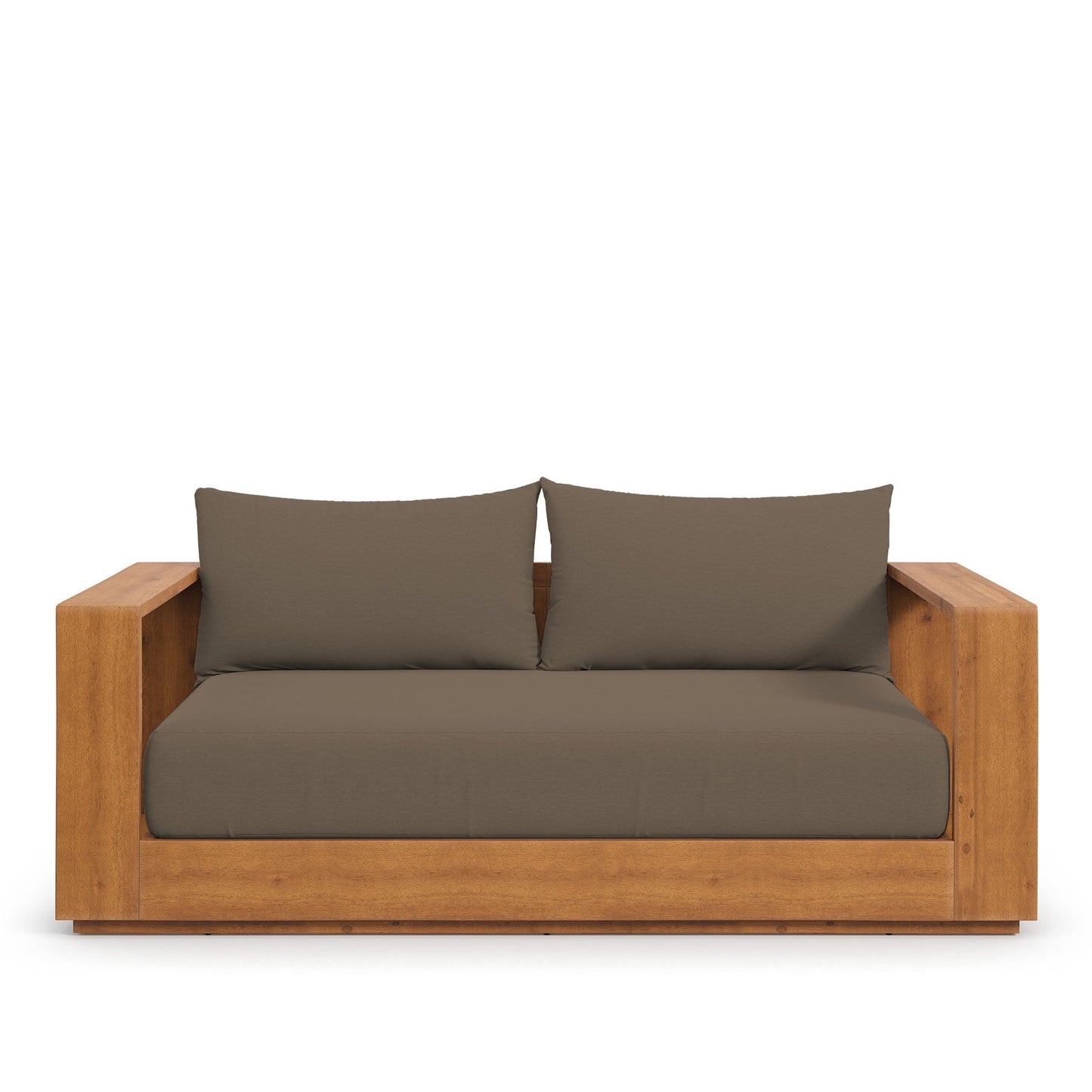 Modway Tahoe Outdoor Patio Loveseat for Garden