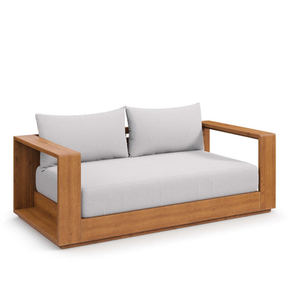 Modway Tahoe Outdoor Patio Loveseat for Garden