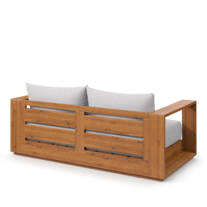 Modway Tahoe Outdoor Patio Loveseat for Garden