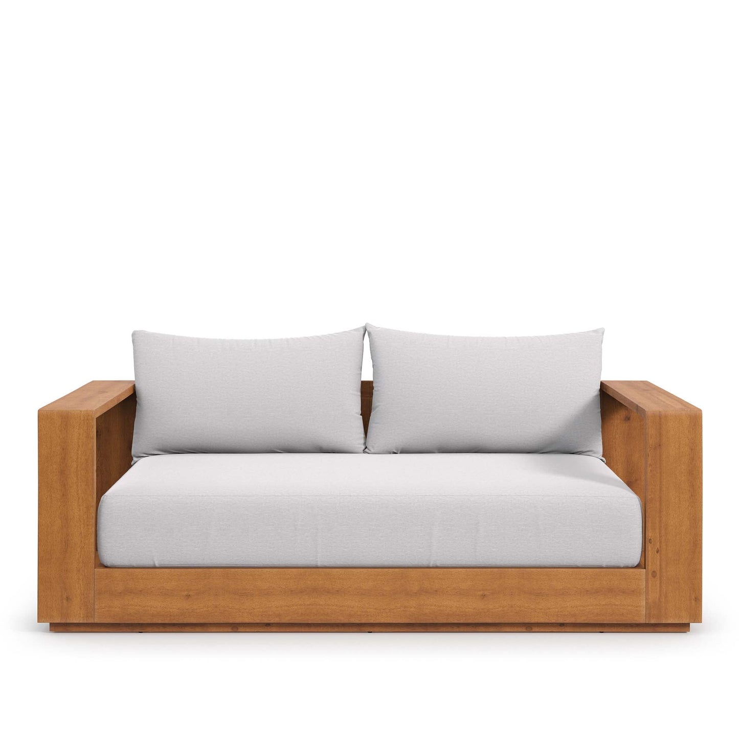Modway Tahoe Outdoor Patio Loveseat for Garden