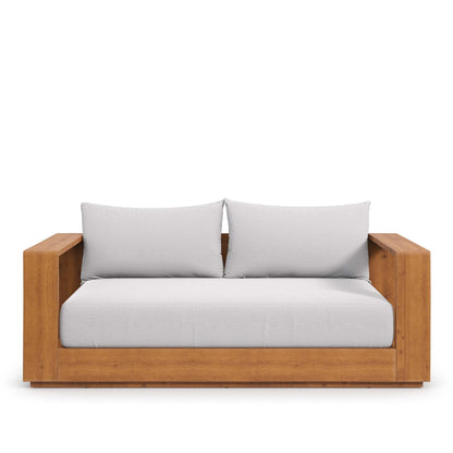 Modway Tahoe Outdoor Patio Loveseat for Garden