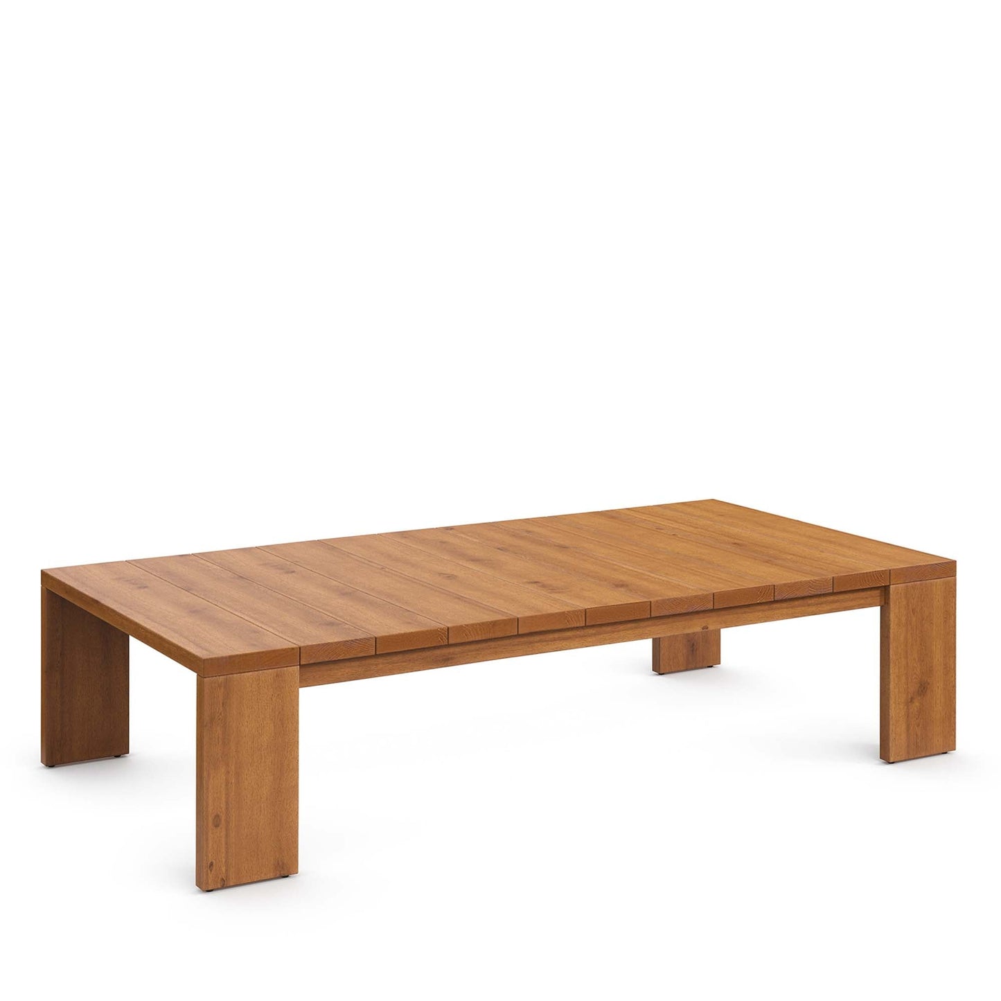 Tahoe Outdoor Acacia Wood Patio Coffee Table
