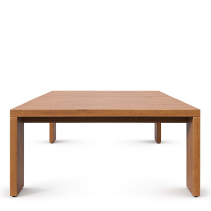 Tahoe Outdoor Acacia Wood Patio Coffee Table