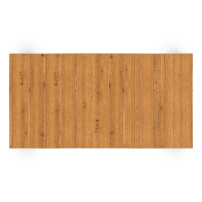 Tahoe Outdoor Acacia Wood Patio Coffee Table