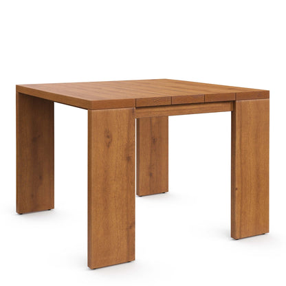 Tahoe 3 Piece Outdoor Acacia Wood and Table