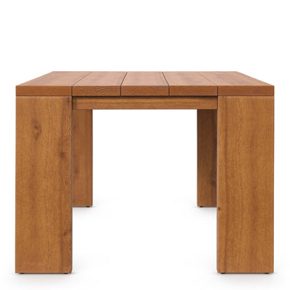 Tahoe 3 Piece Outdoor Acacia Wood and Table