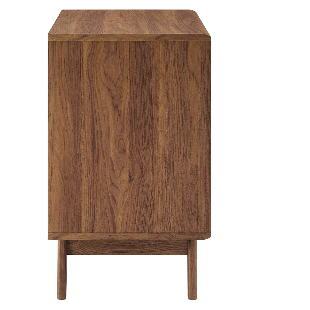 Render Cat Cabinet by Modway wooden cabinet with warm oak finish on Tampa Home & Garden Store