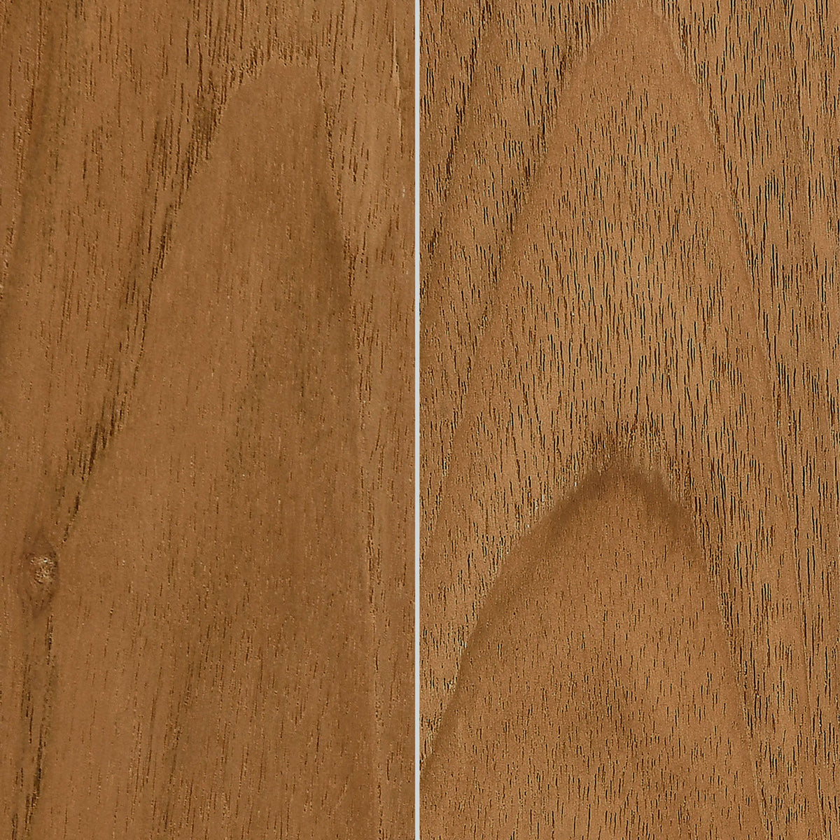 Vienna outdoor teak extendable dining table close-up grain by Modway on Tampa Home & Garden Store
