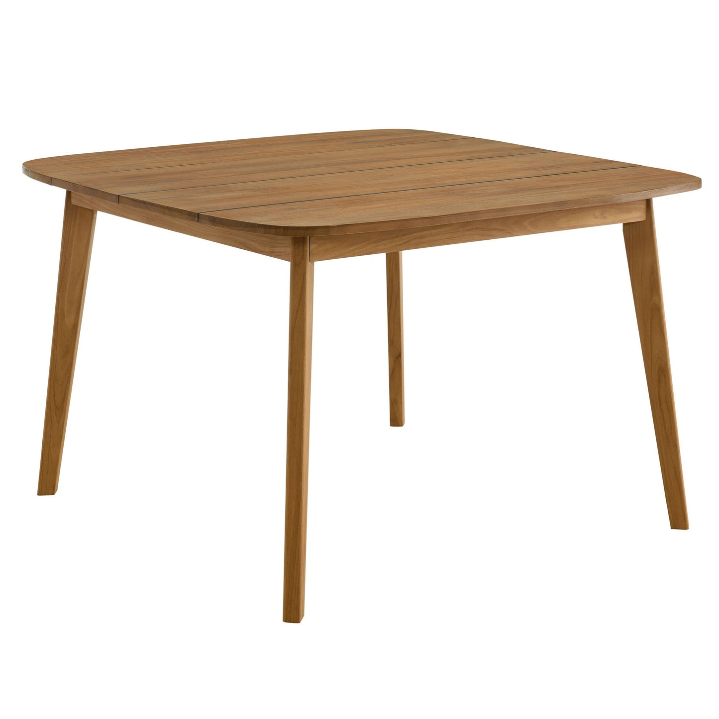 Vienna 46 Inch Square Outdoor Teak Dining Table