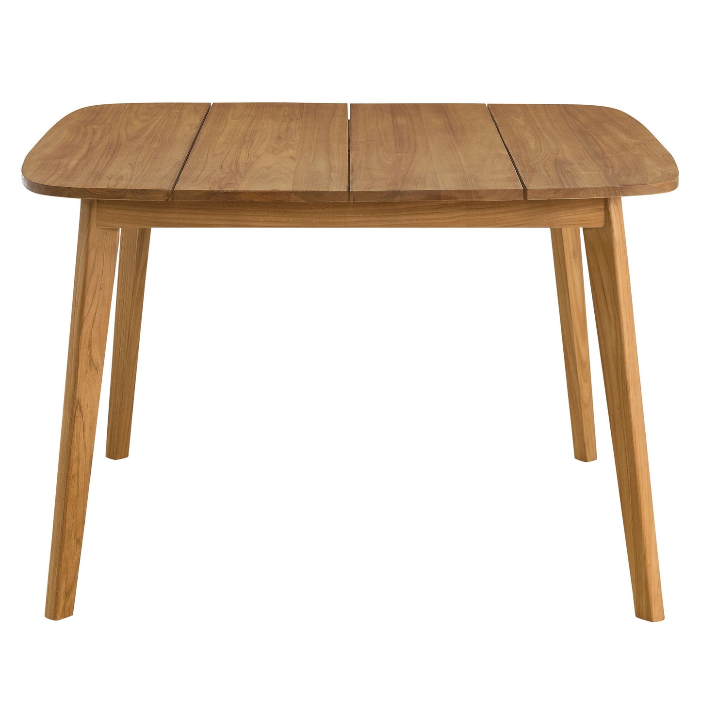 Vienna 46 Inch Square Outdoor Teak Dining Table