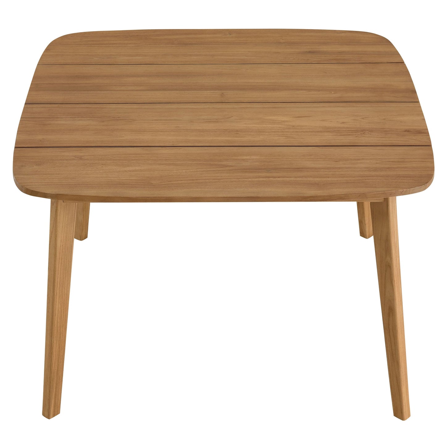 Vienna 46 Inch Square Outdoor Teak Dining Table