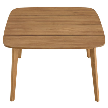 Vienna 46 Inch Square Outdoor Teak Dining Table