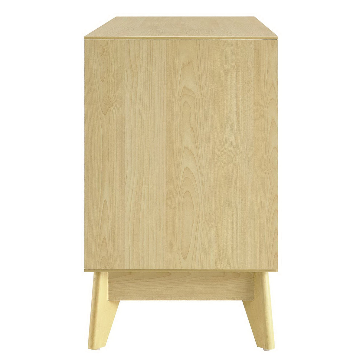 Nectar 43in Wood Grain Accent Cabinet by Modway, light oak wood grain, buffet & sideboard on Tampa Home & Garden Store