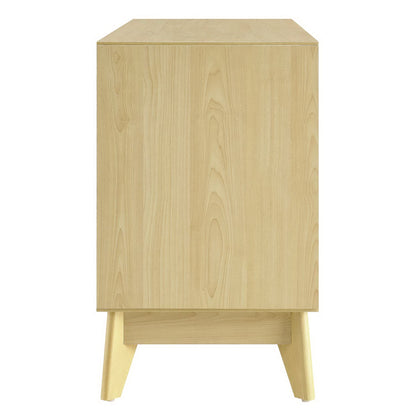 Nectar 43in Wood Grain Accent Cabinet by Modway, light oak wood grain, buffet & sideboard on Tampa Home & Garden Store
