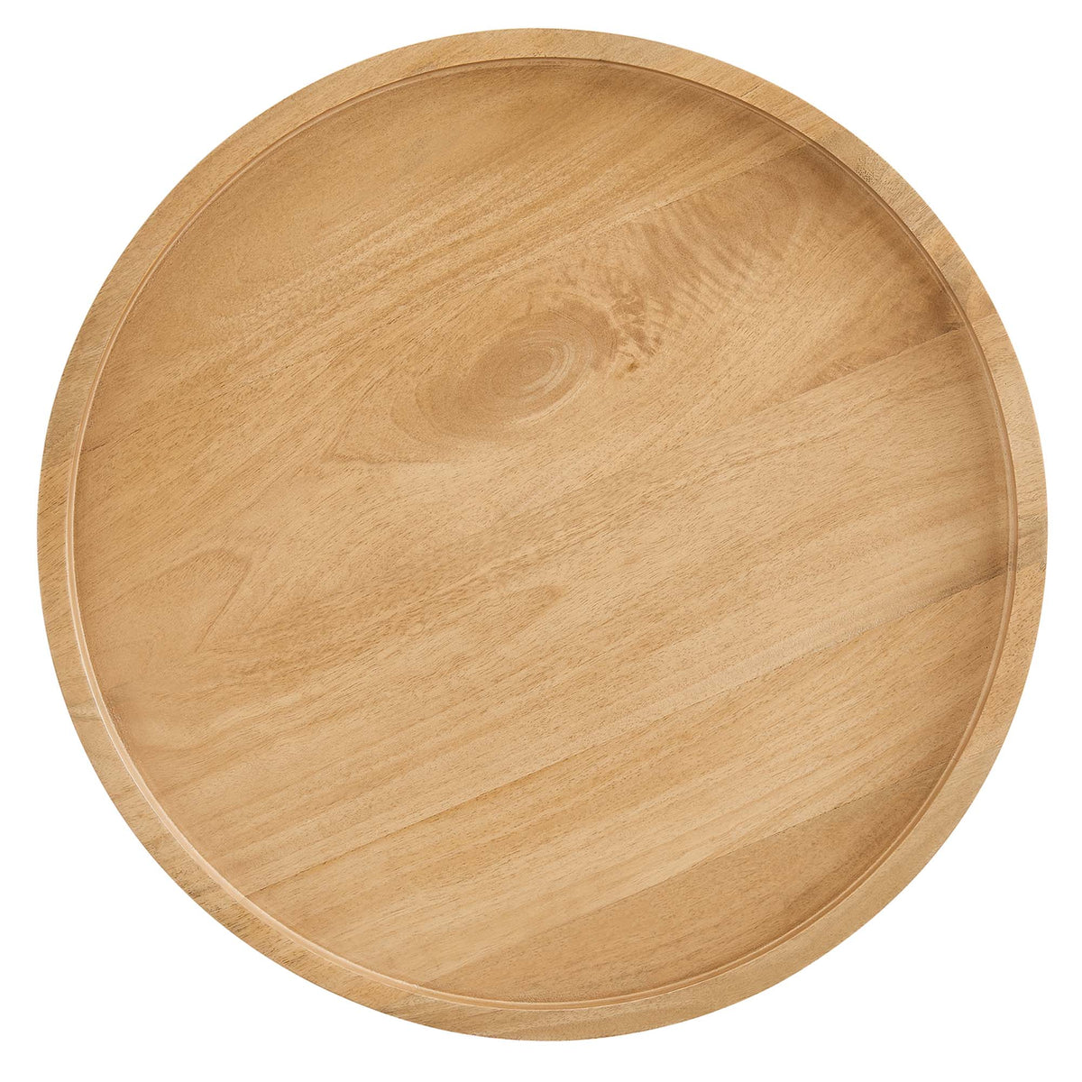 Chiro Round Wood Side Table, Modway, light oak wood top with rounded edge on Tampa Home & Garden Store
