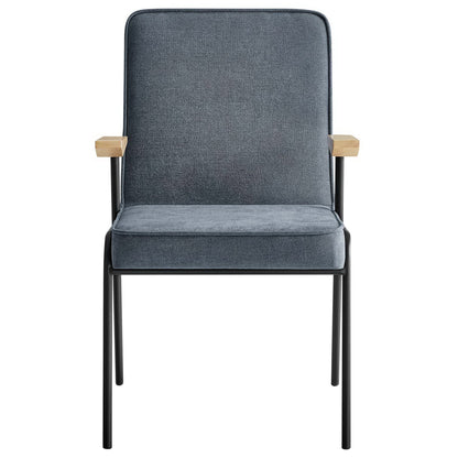 Vista Dining Chair by Modway and Warm Wood Seats