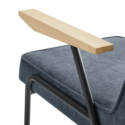 Vista Dining Chair by Modway and Warm Wood Seats