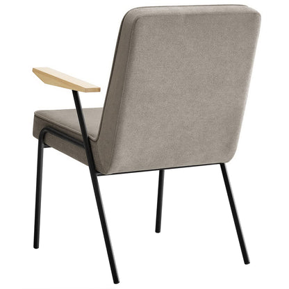 Vista Dining Chair by Modway and Warm Wood Seats