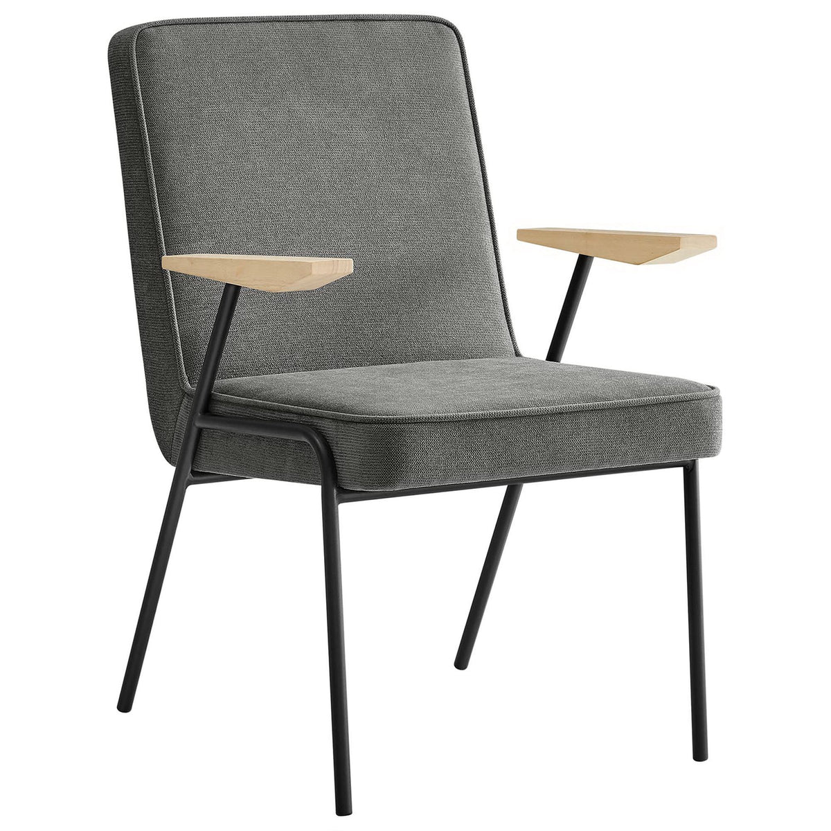 Vista Dining Chair by Modway and Warm Wood Seats