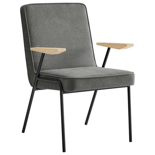 Vista Dining Chair by Modway and Warm Wood Seats