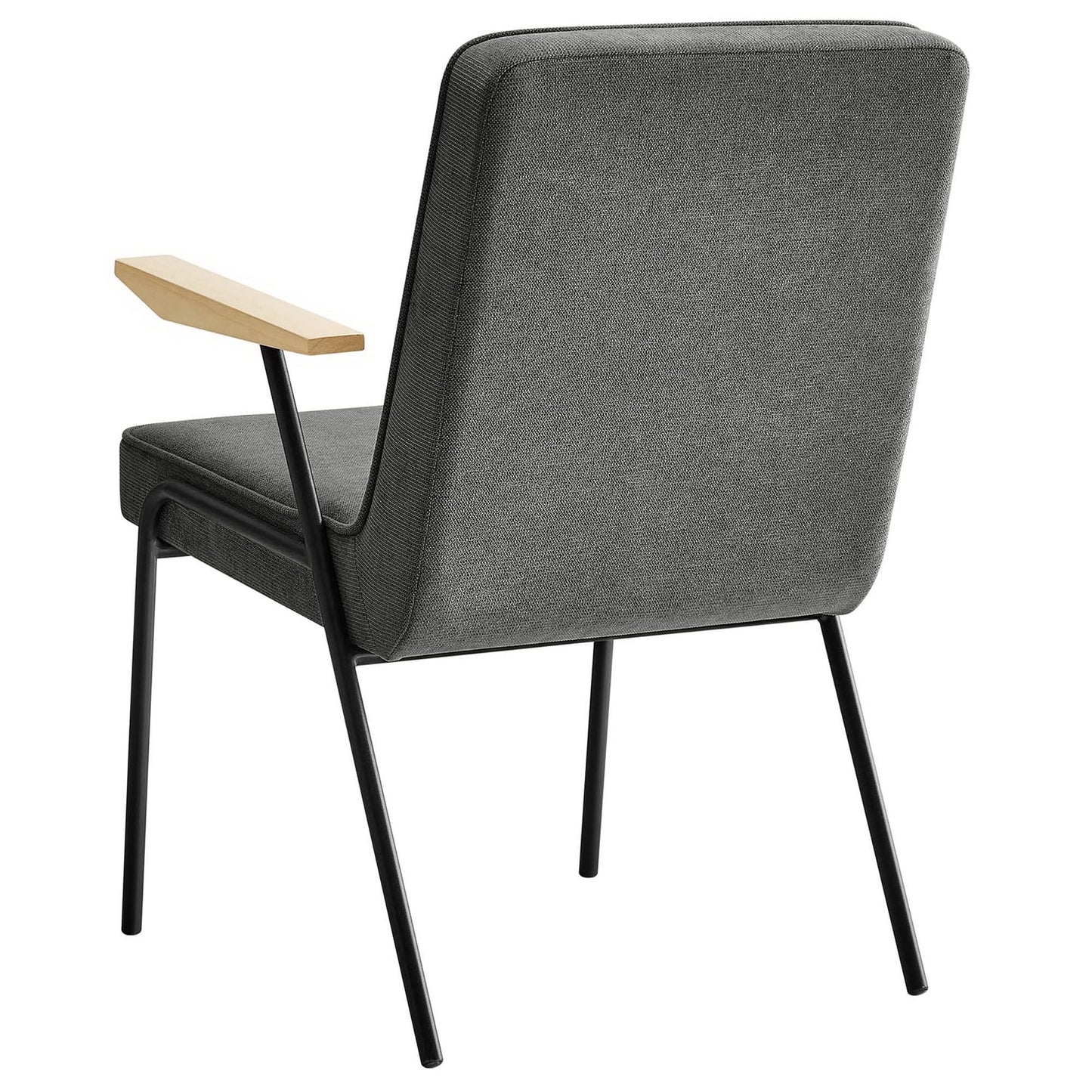 Vista Dining Chair by Modway and Warm Wood Seats