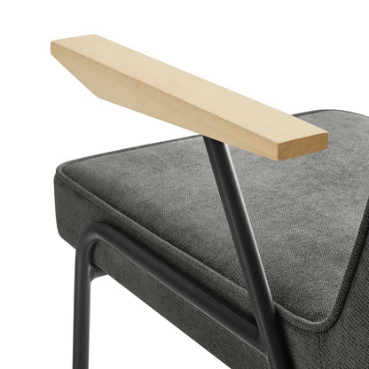Vista Dining Chair by Modway and Warm Wood Seats